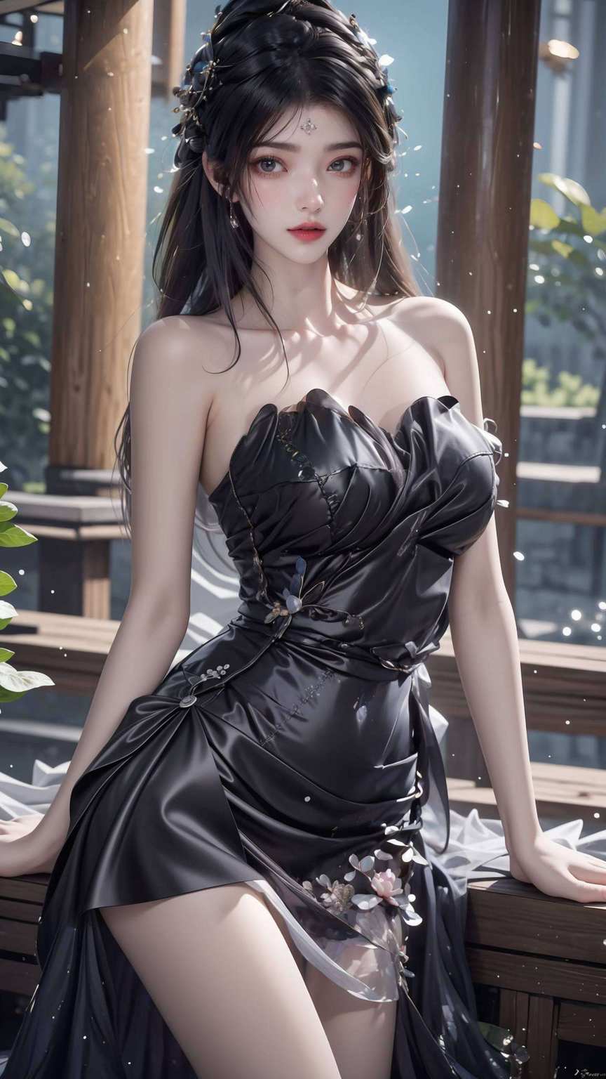 李慕婉如一朵盛开在幽谷的莲花令人神往
