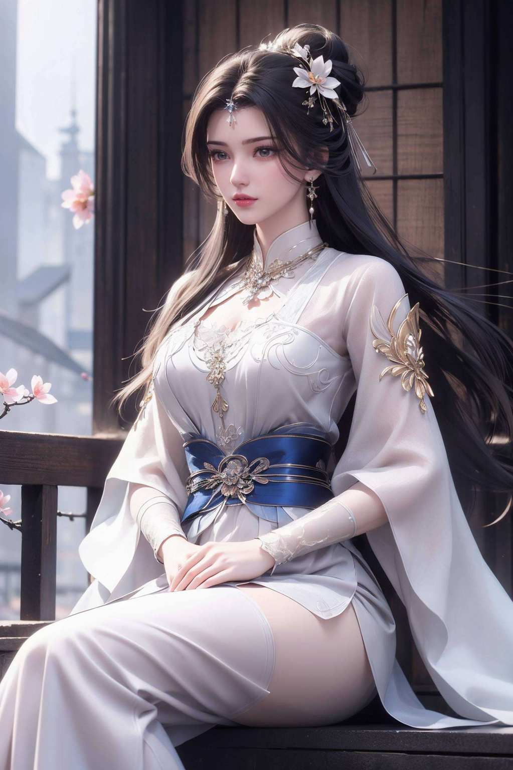 仙逆世界中的李慕婉成为了国漫界的璀璨星辰
