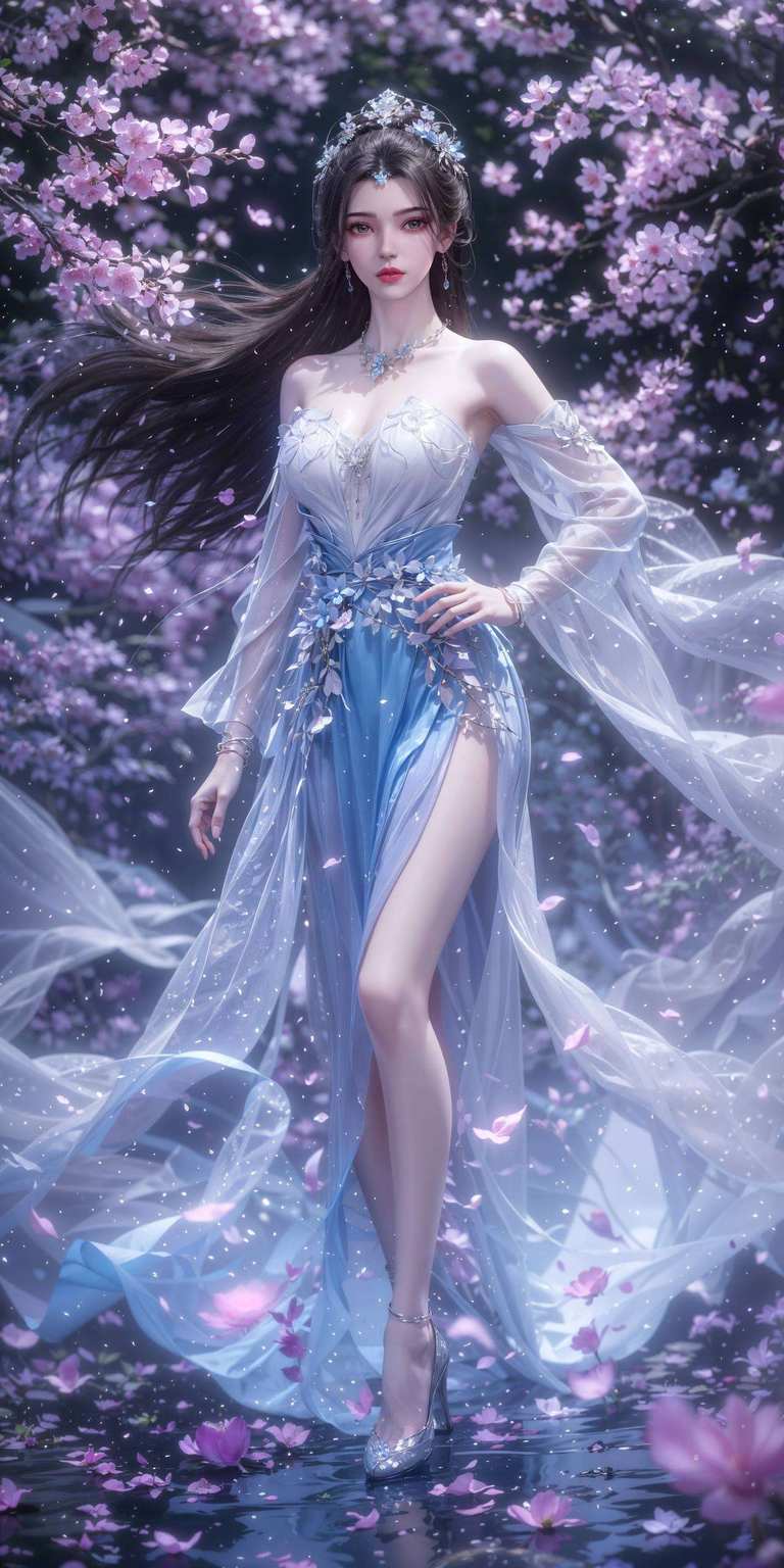 李慕婉无疑是那颗最璀璨的明珠如同壁画中走出的仙子