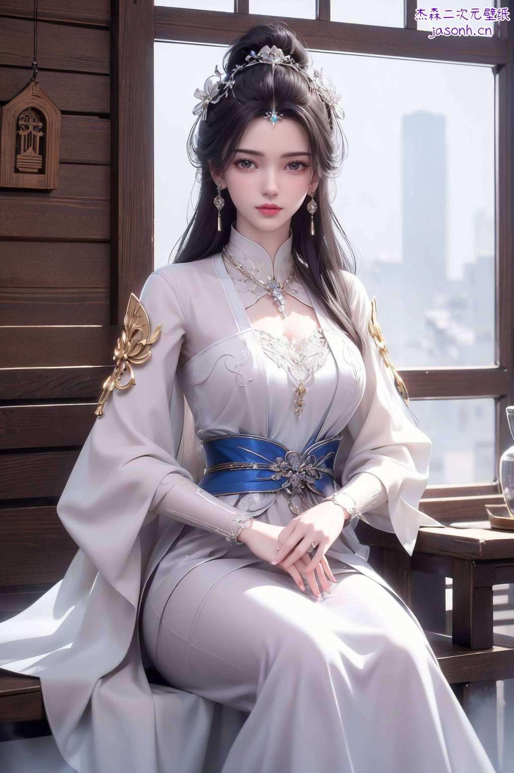 宛若凌波仙子婉如游龙