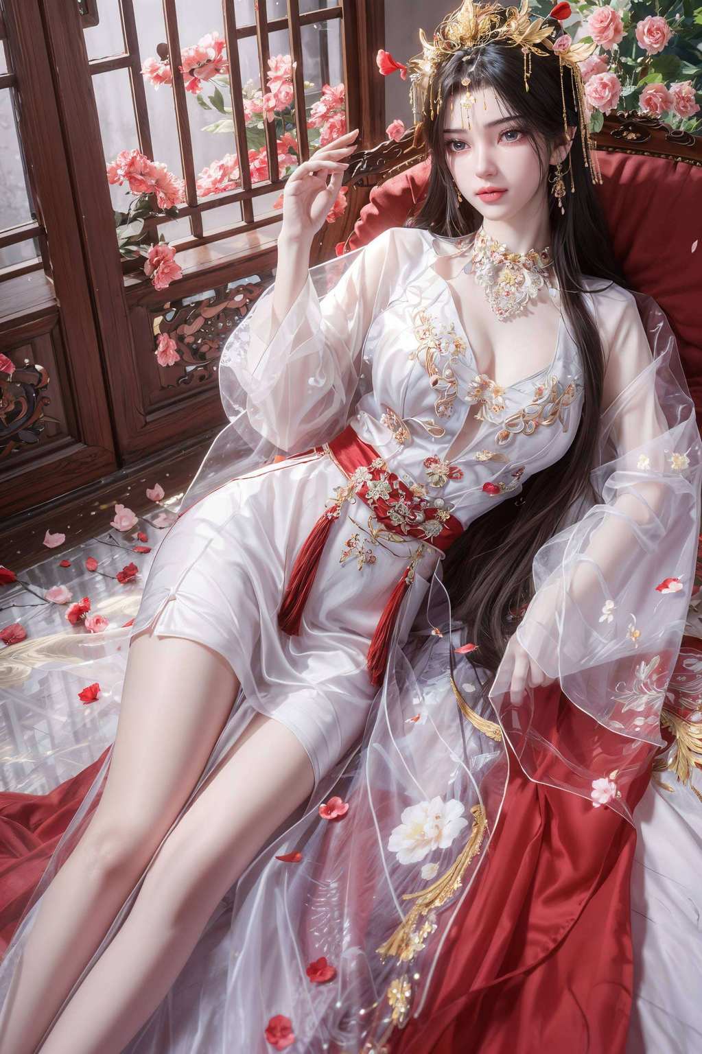 她是国漫美女的代表李慕婉