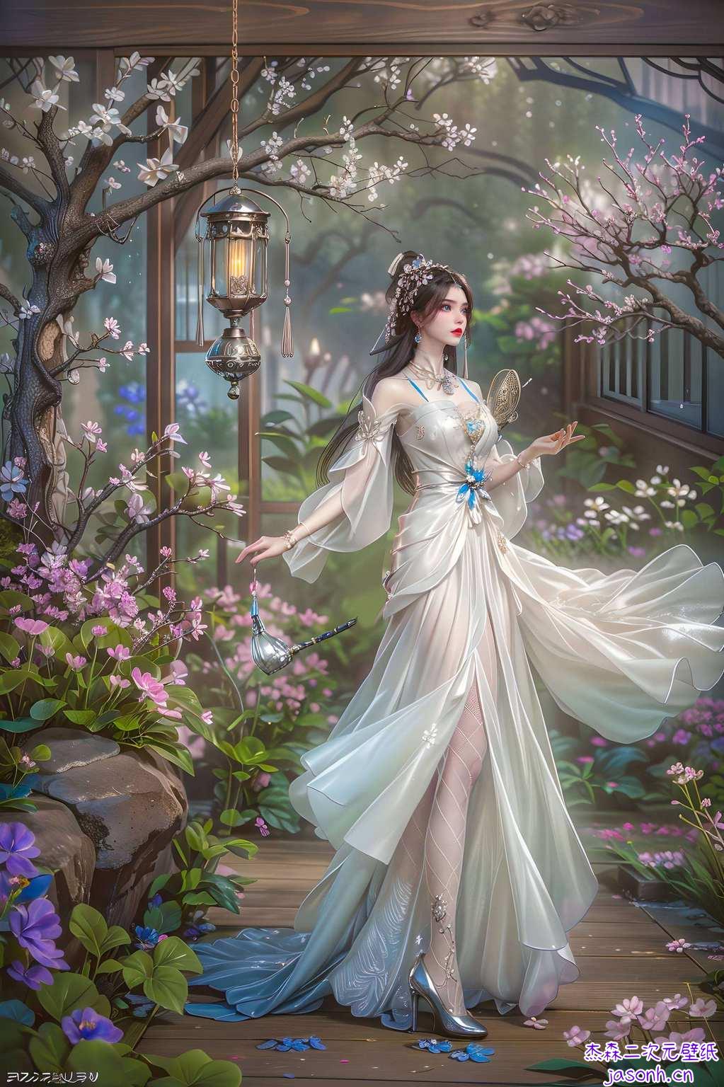 她是《仙逆》里的仙气女神想不想知道更多？那就跟着我一起探秘这位国漫女神的神秘面纱吧！