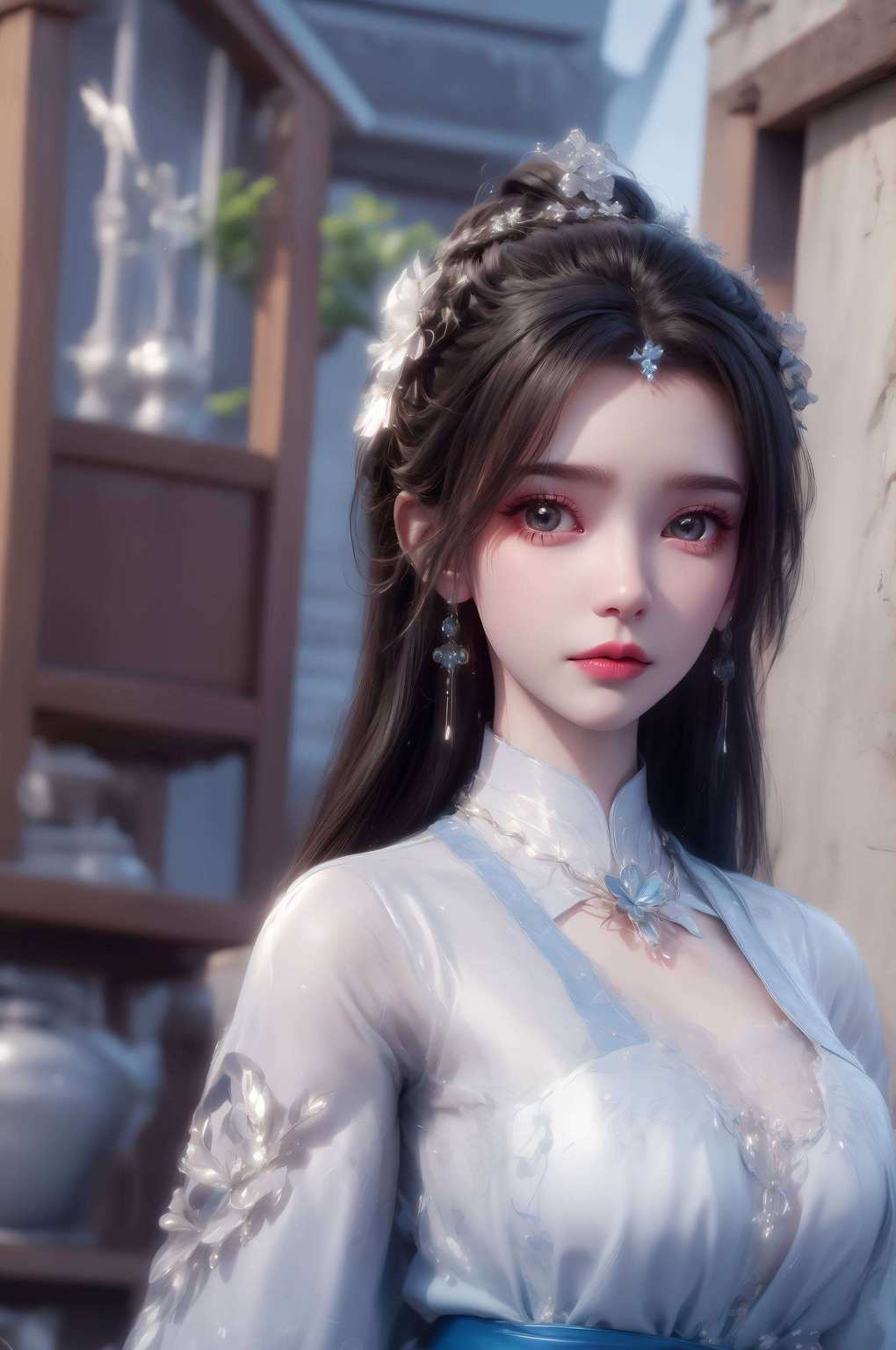 仙逆中的英勇少年国漫中的绝世美女