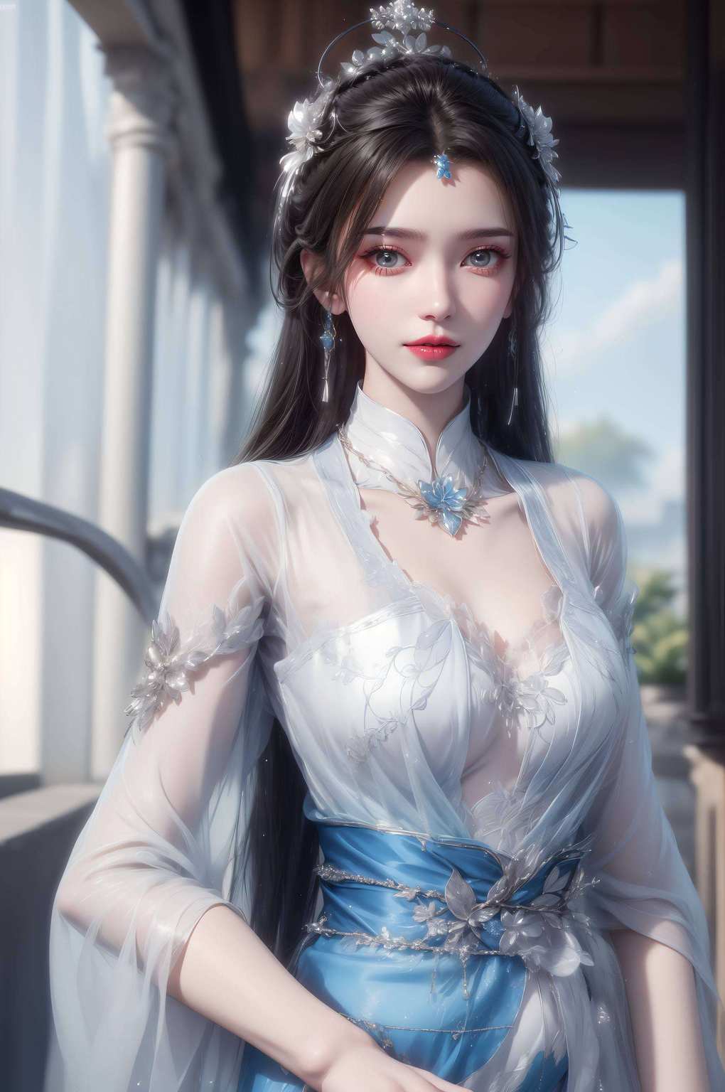 壁纸间留香古风尽显