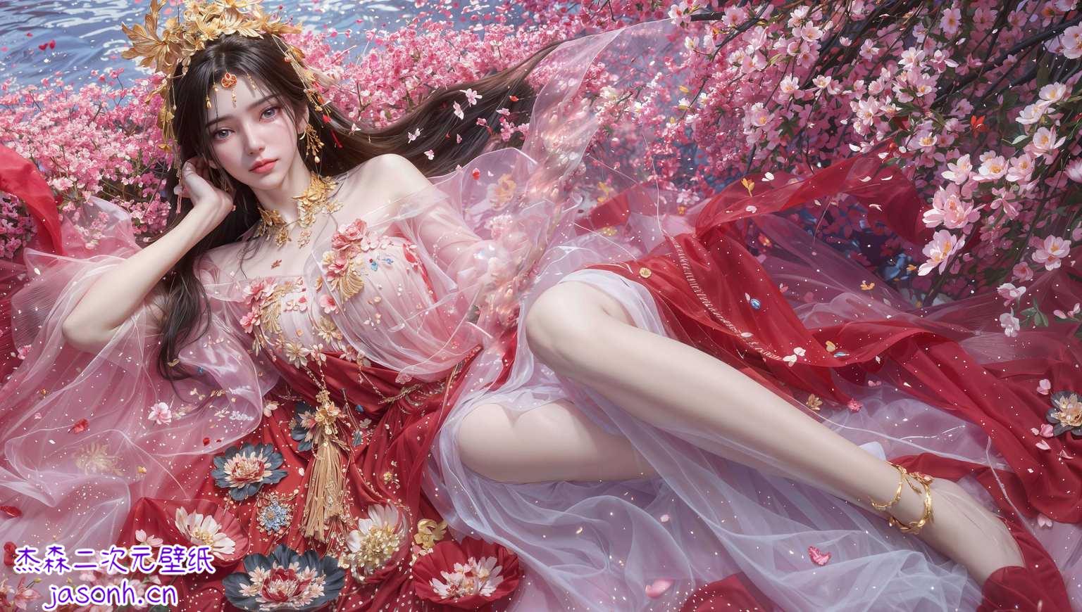 主角正是那位倾国倾城的李慕婉壁纸神图君！她如梦如幻快来欣赏这位国漫美女的惊艳瞬间