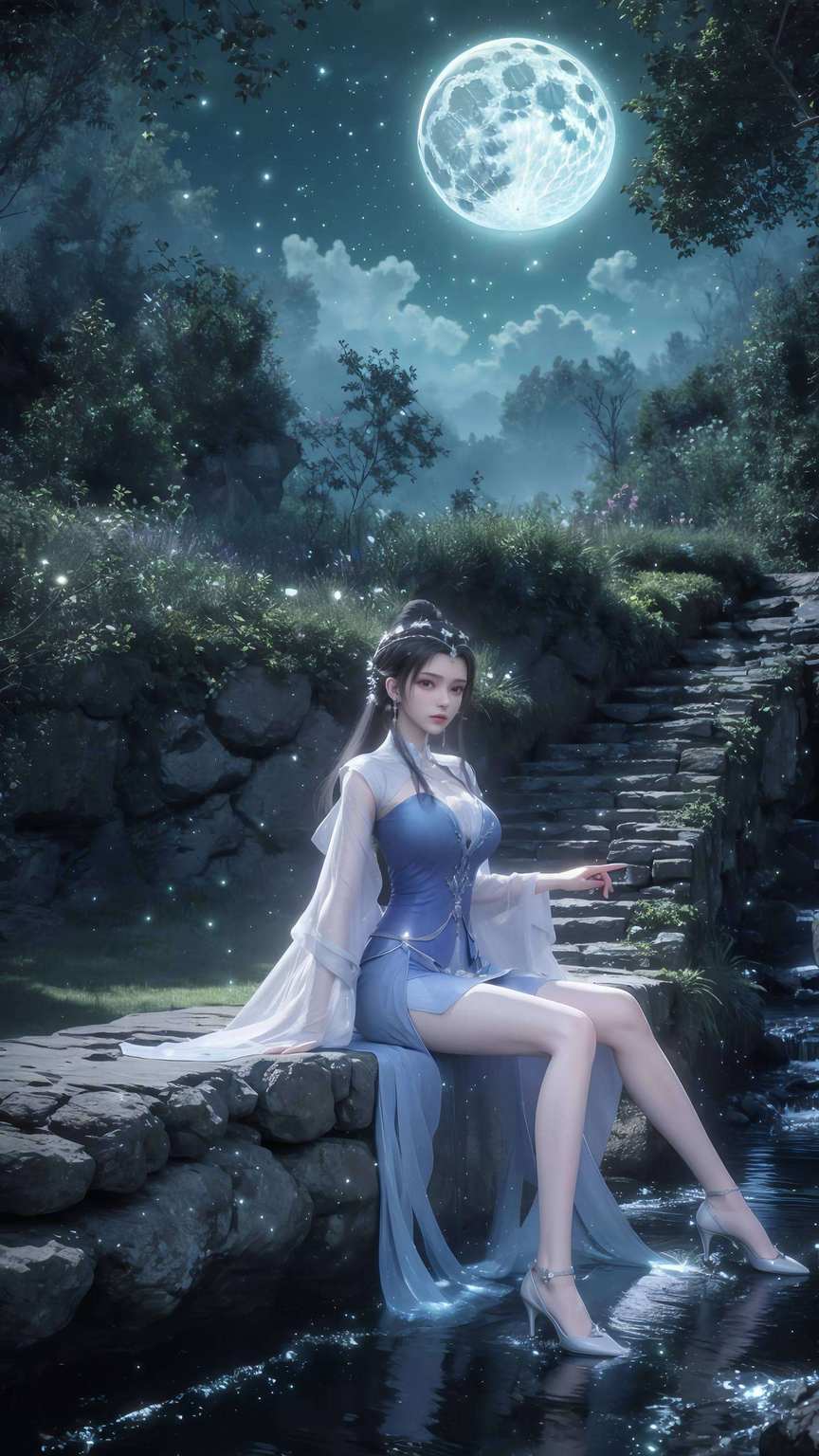 嘿这对壁纸上的人物可是美得不要不要的