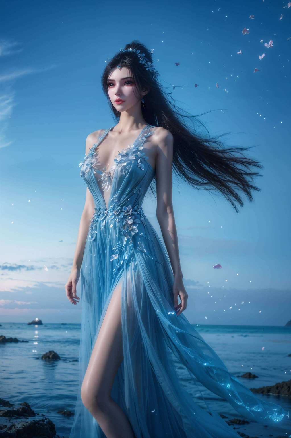 婉约清新李婉慕翩翩起舞