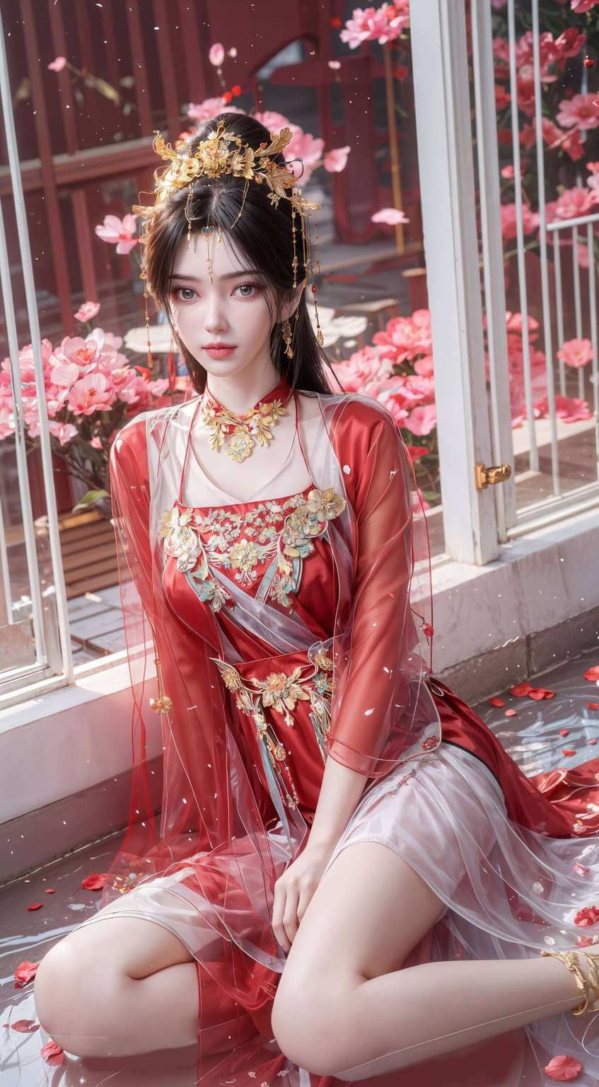 其容颜绝世国漫元素纷呈