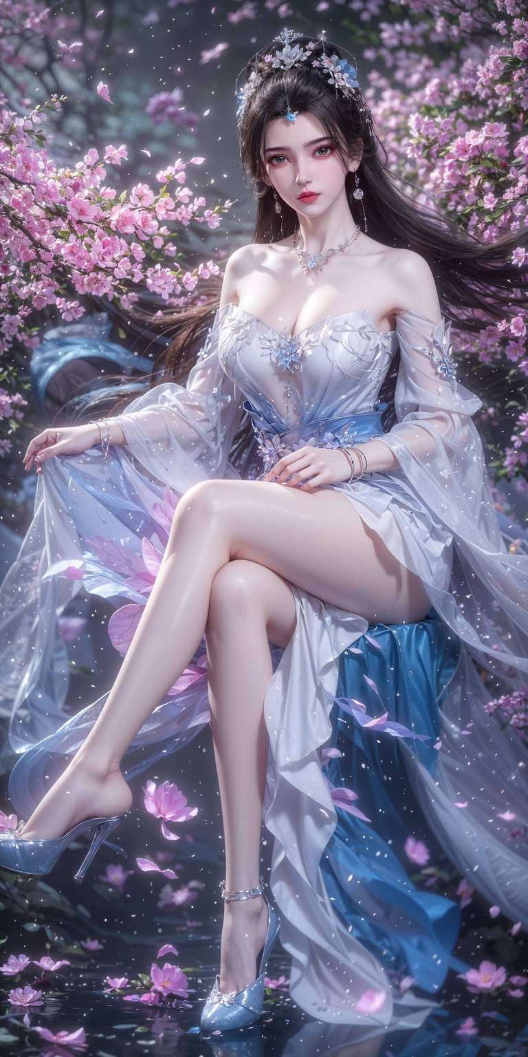 国漫女神李慕婉在此！她是《仙逆》中的灵动仙子将带你领略她的婉约之美