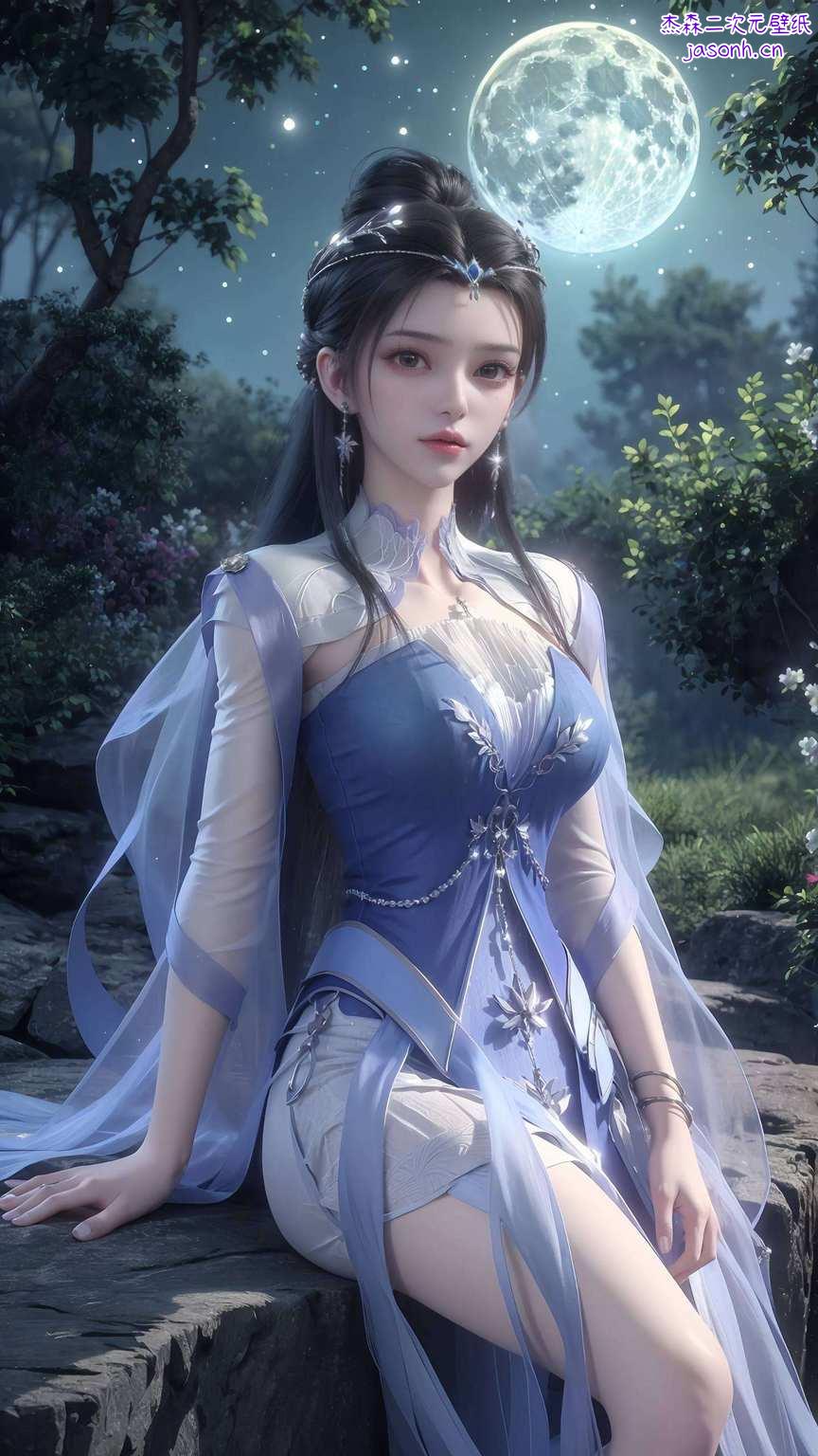 李慕婉翩翩起舞让人不禁为之倾倒