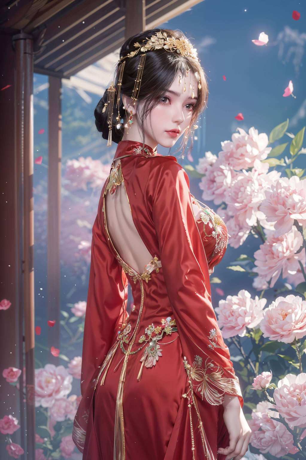 每一次出现在屏幕上翩翩起舞的仙子