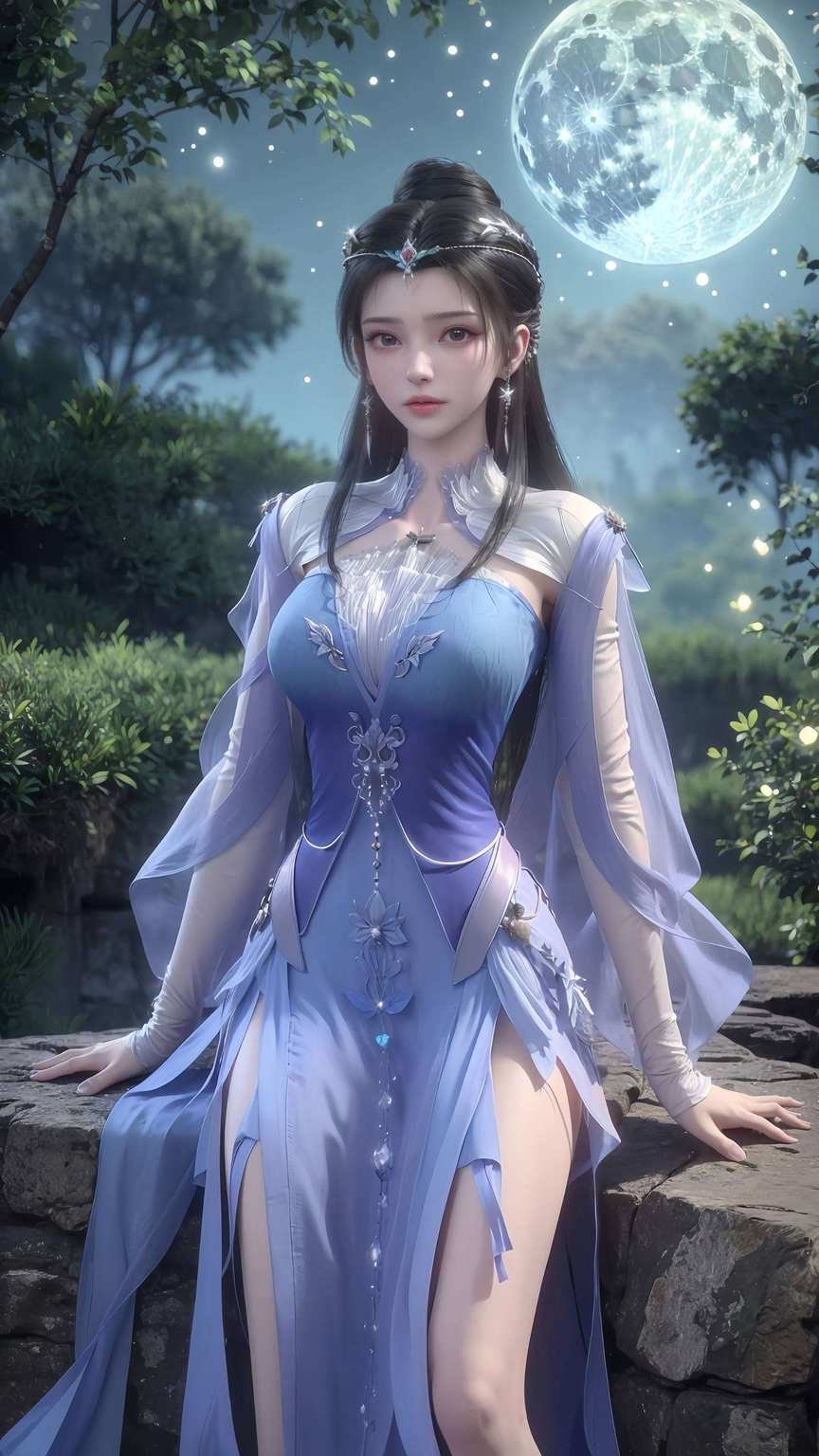 包你满意！还有更多国漫女神、美女壁纸等你来挑