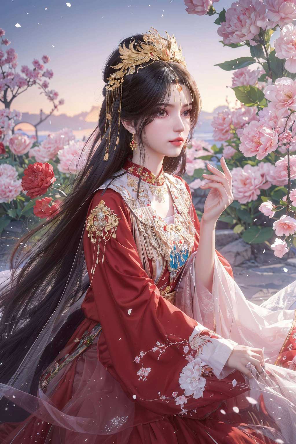她是国漫的璀璨女神更是那分不食人间烟火的气质