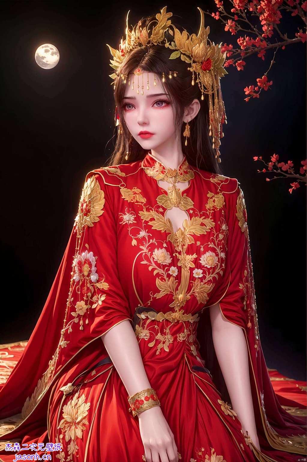 她优雅灵动仙逆女主李慕婉以其绝世风采