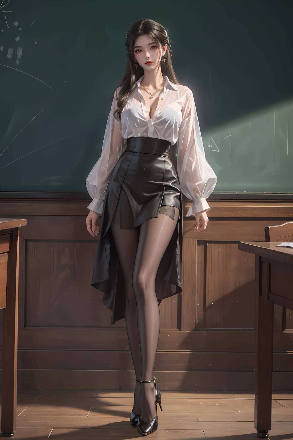 听说你们都在找国漫女神李慕婉的动态壁纸啊？嘻嘻让你的电脑也变成国漫女神的舞台！