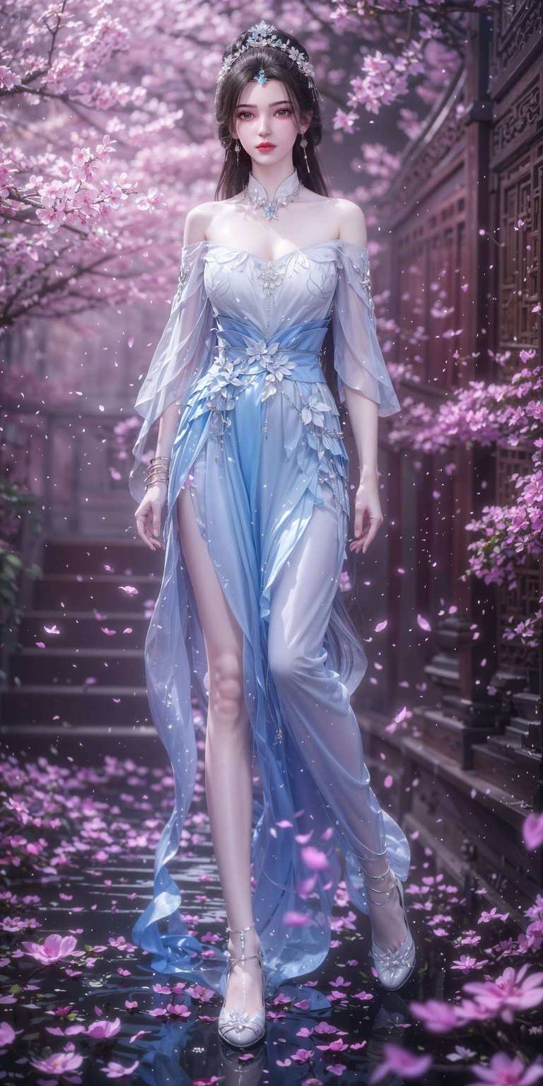 放在电脑上那叫一个养眼！谁说国漫美女就不如动漫女神？李慕婉就是一个完美的例子
