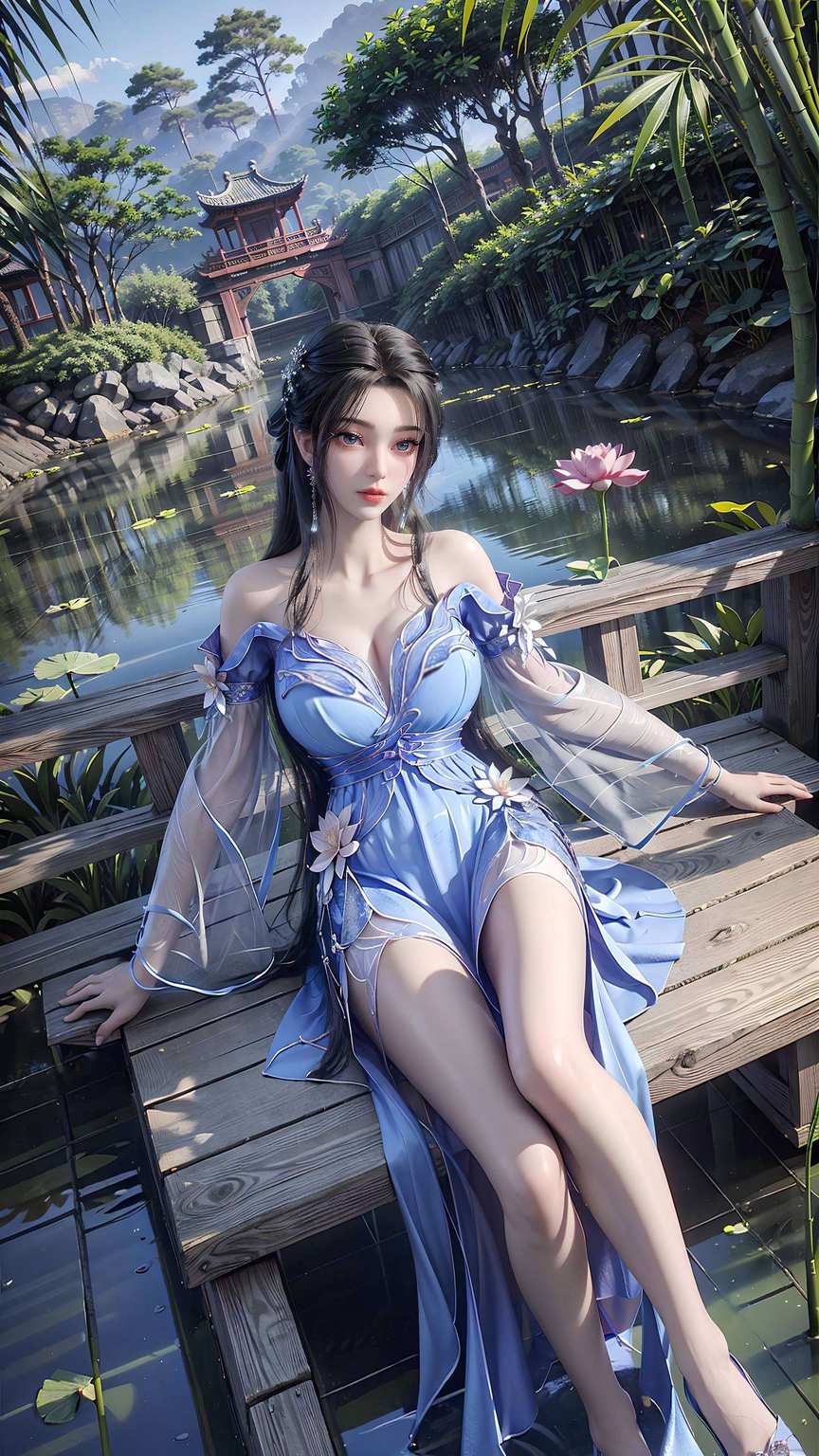 各位看官今天给大家带来一款特别的壁纸——那就是我们国漫界的女神级角色