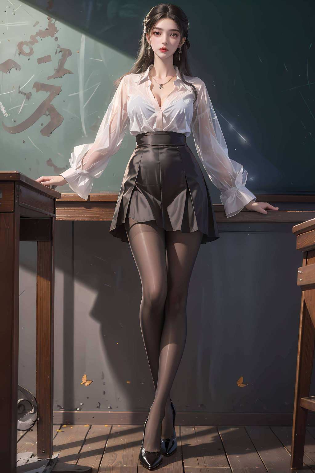 二见钟情还有一身仙气儿