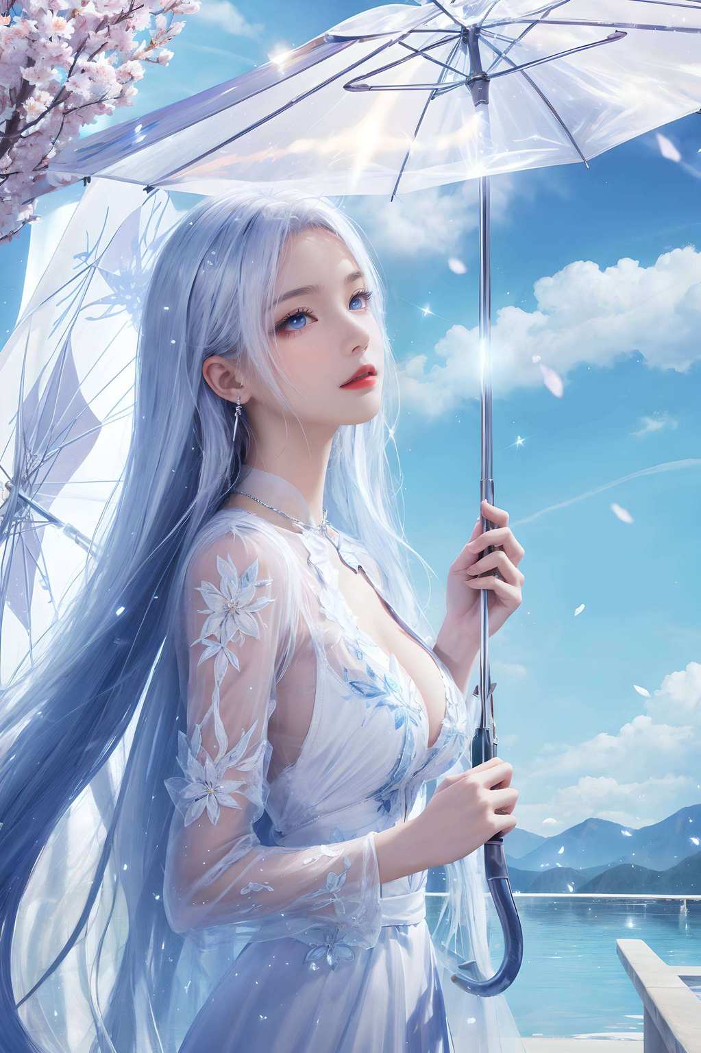 无论是国漫女神还是动漫美女简直绝了！这可是专为护眼打造的唯美iPad和手机壁纸