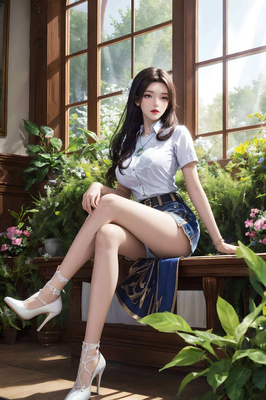screenshot 入画壁纸间