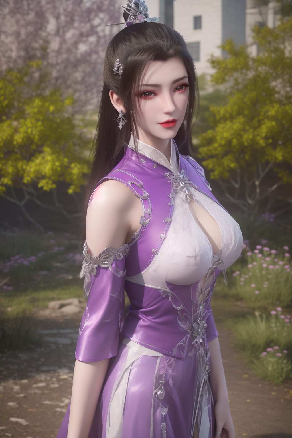 动漫之美女令人神往