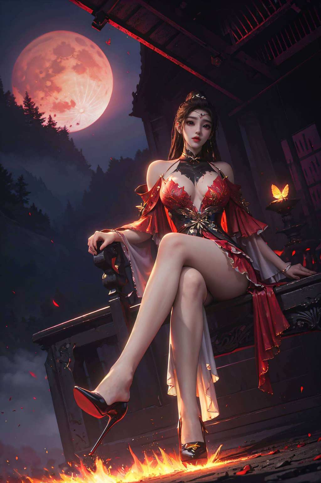 别看她平时温柔如水简直能刷屏！不信？看看她的“大长腿图片壁纸”