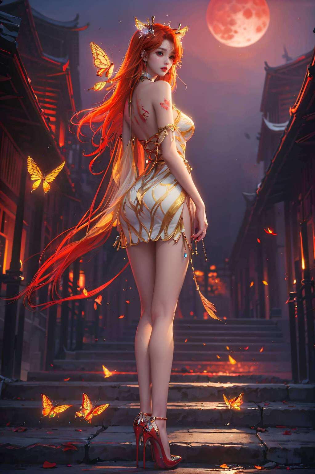 成为了无数粉丝心中的梦幻女神令人神往不已