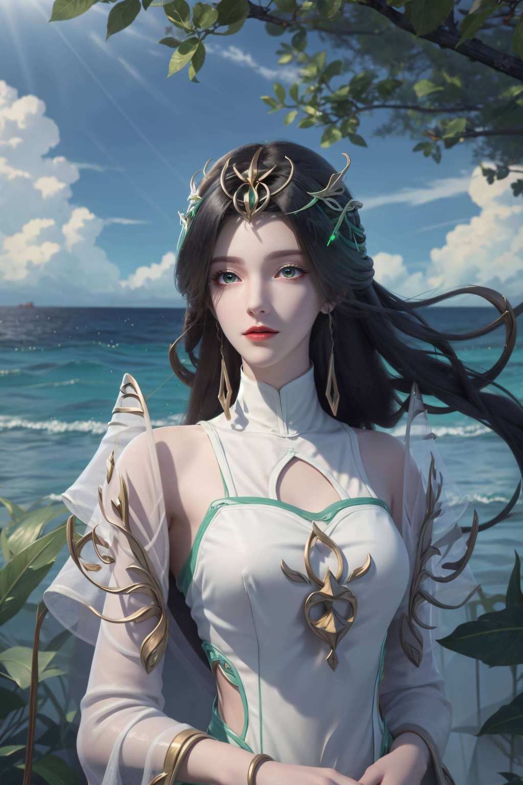 朋友们！今天给大家送上一波福利让你的电脑成为朋友圈的焦点！快来收下这份柳神壁纸大礼吧