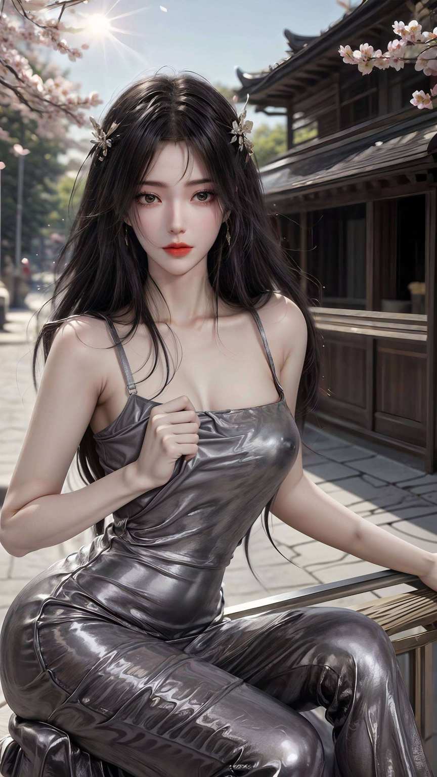 她的魅力可不仅仅在于外表更是国漫壁纸中的颜值担当
