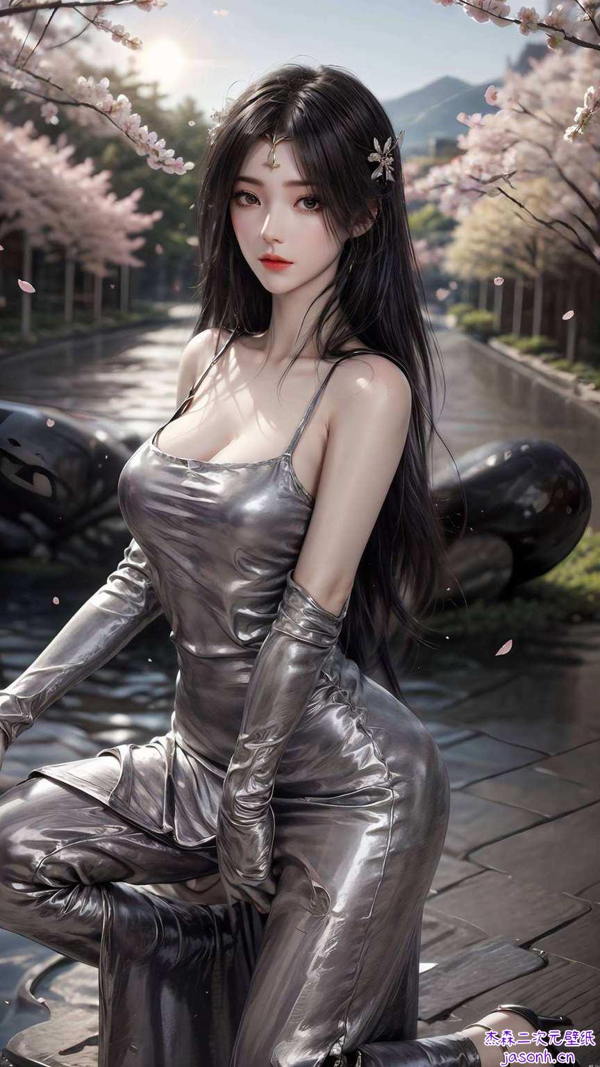 小伙伴们每一帧都是玄幻世界里的精致画面
