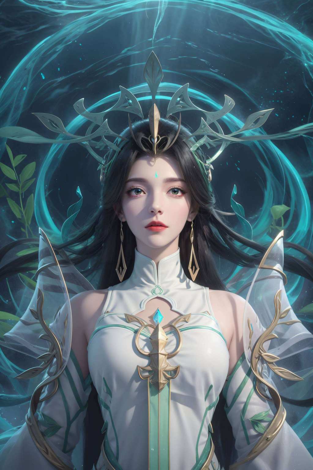 🌸🌸快来给你的电脑换上这组炫彩壁纸朋友们！今天给大家带来的是一组超级炫酷的AI角色AIGC免费壁纸合集！🎉🎉 这次的壁纸主题可是相当精彩哦