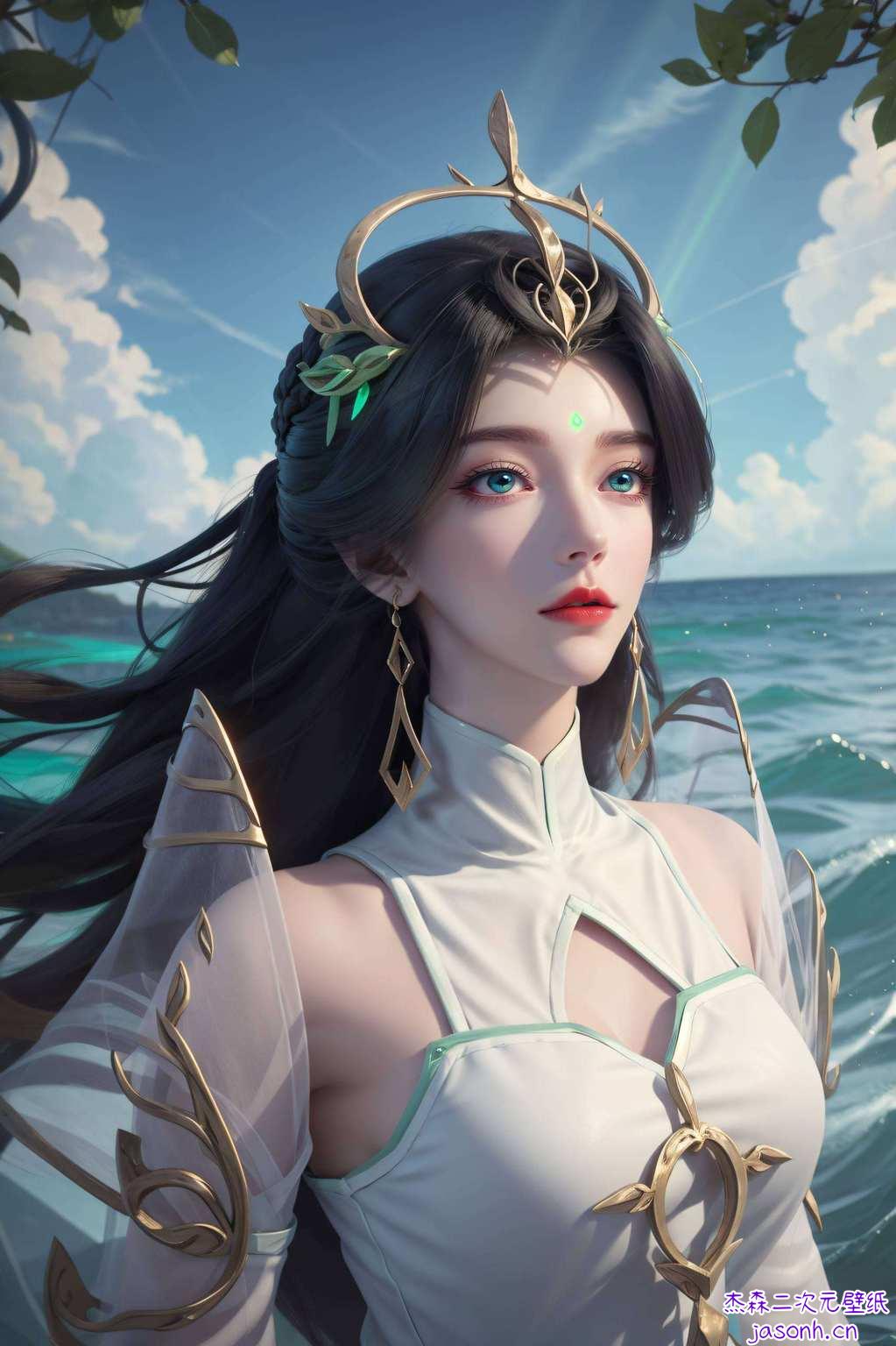 嘿仿佛置身玄幻世界
