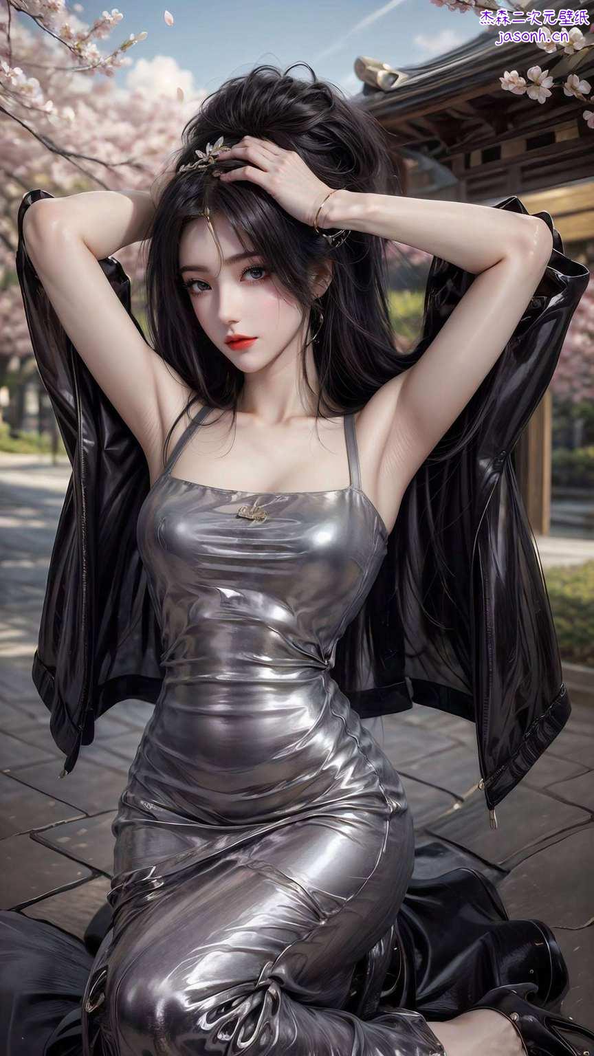 其实她不只会摇摇柳枝嘿
