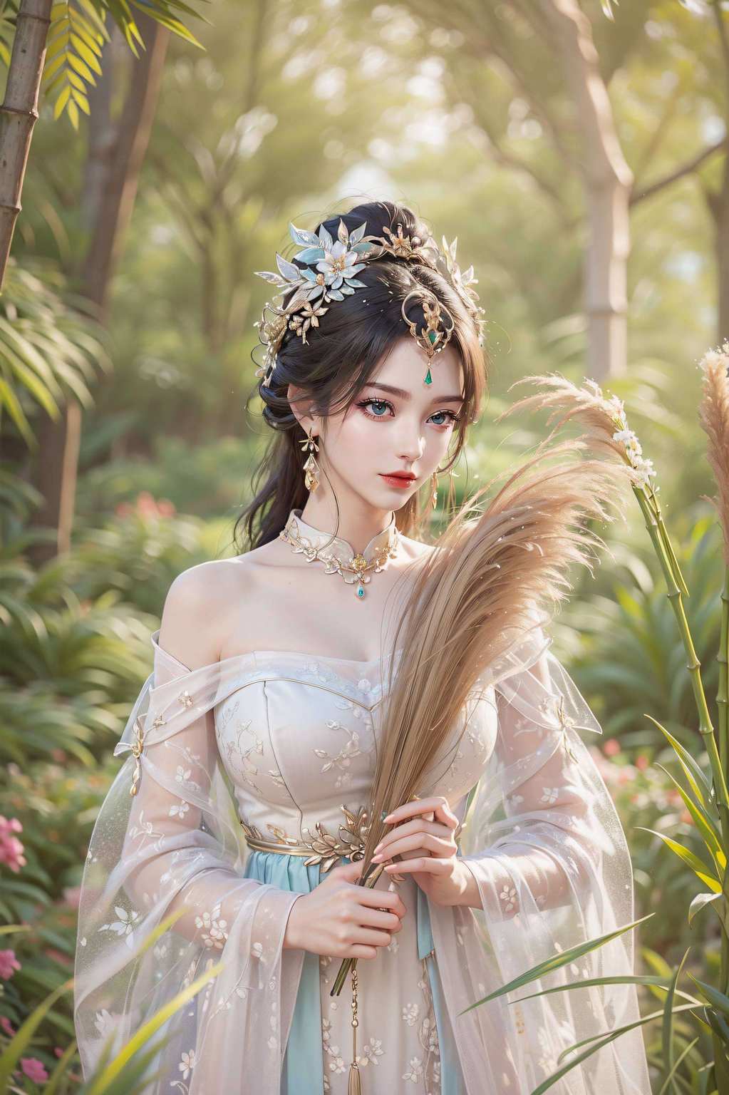 婉约如诗每一次凝视