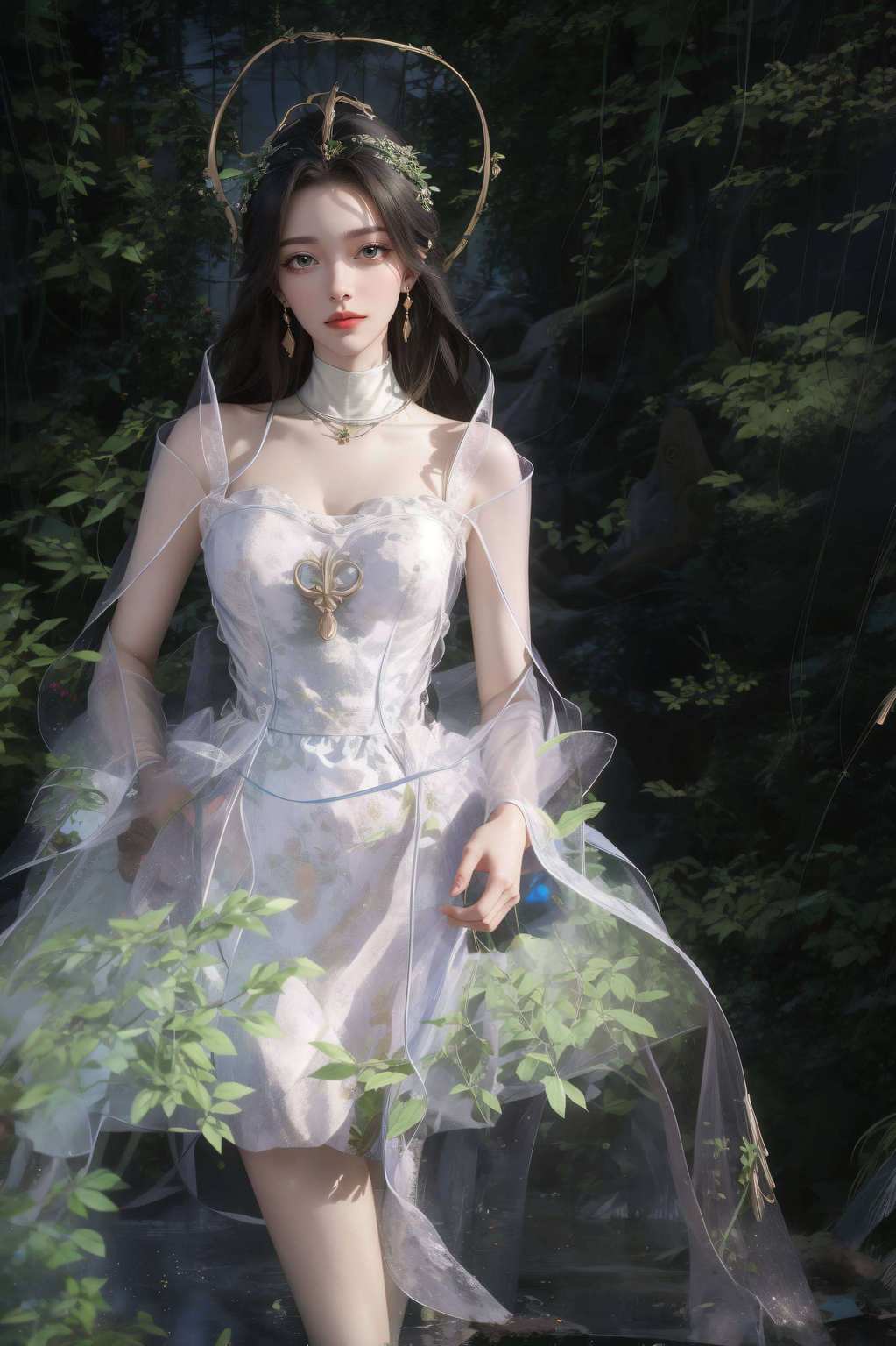 古风壁纸上的她一颦一笑都能让人陶醉