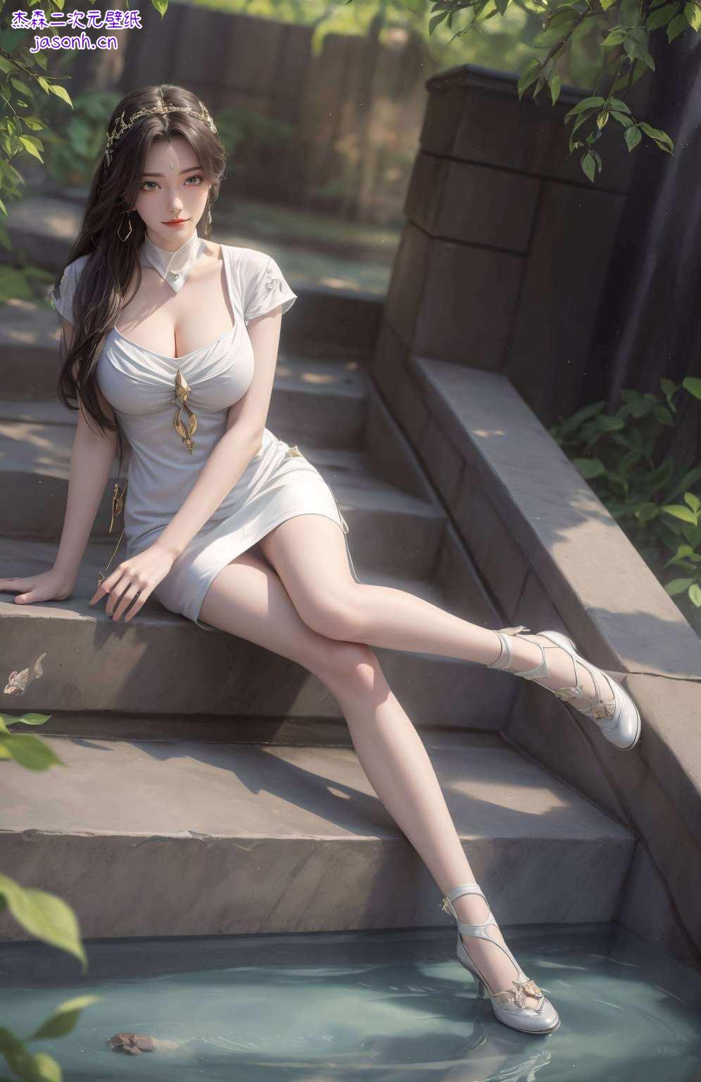 美艳动人映照着国漫的辉煌；完美世界壁纸
