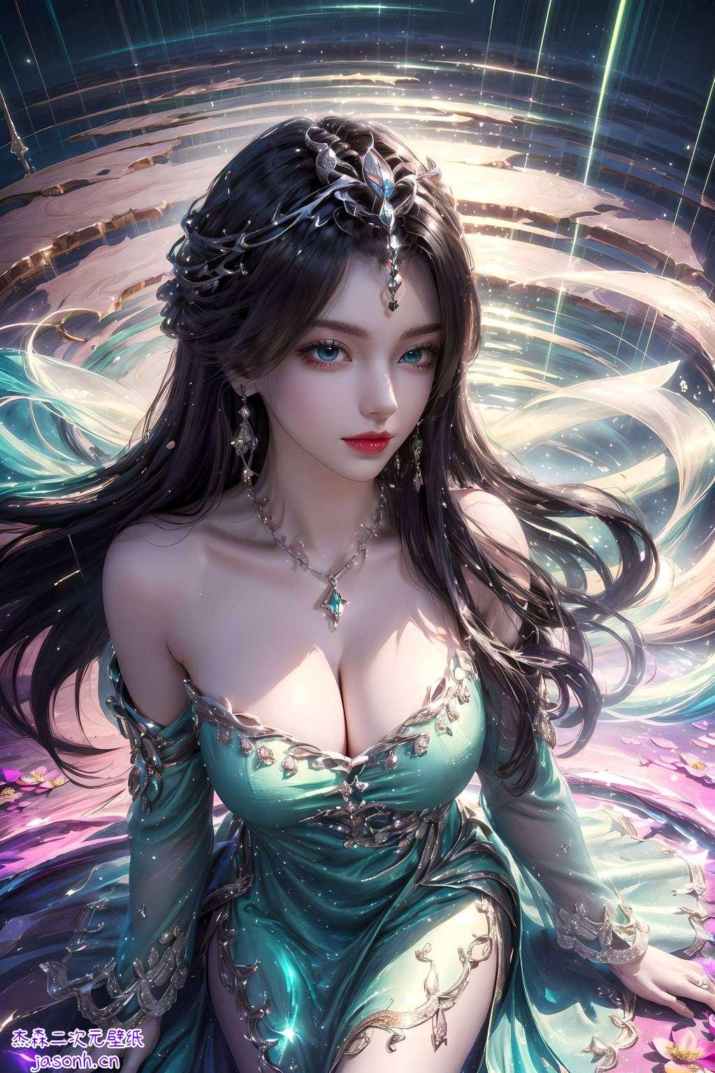 让你的电脑壁纸也变得高大上起来那玄幻气质更是让人着迷不已
