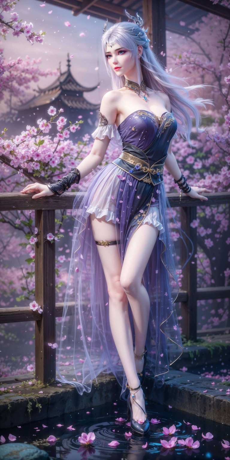 她是国漫界一颗璀璨的明珠让你一睹动漫美女的芳华！快来感受这股古风之美