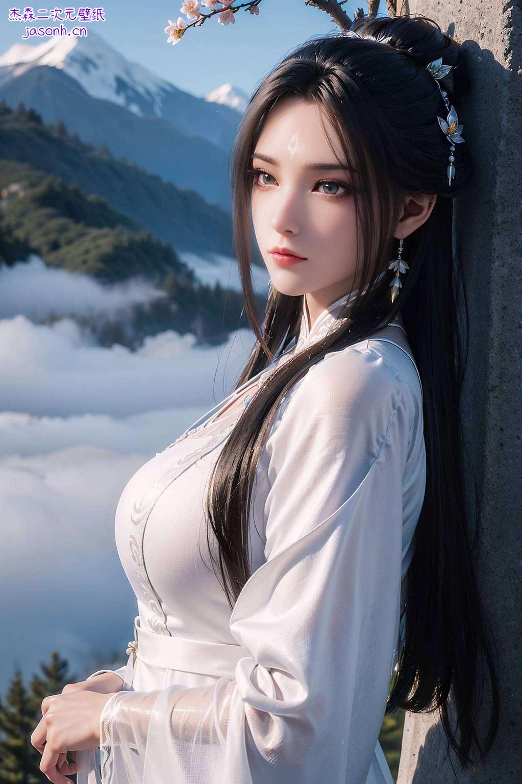 不论是国漫女神还是动漫美女嘿