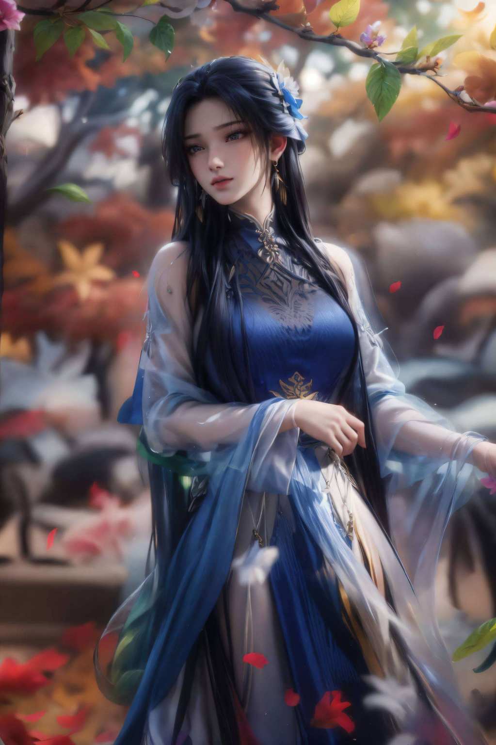今天给大家推荐一款绝美的壁纸——陆雪琪动漫红衣高清壁纸！这可是集国漫女神、玄幻元素于一体的完美像素电脑简洁壁纸哦！陆雪琪那一袭红衣不管是国漫迷还是动漫迷