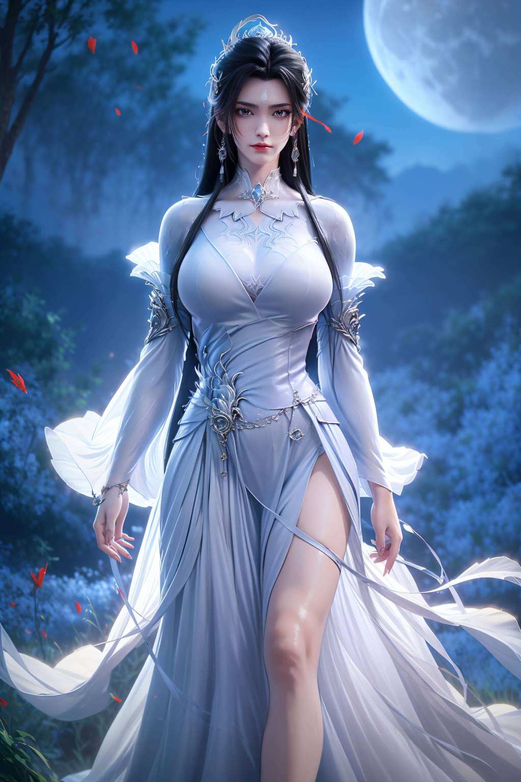 嘿这位女神一出手