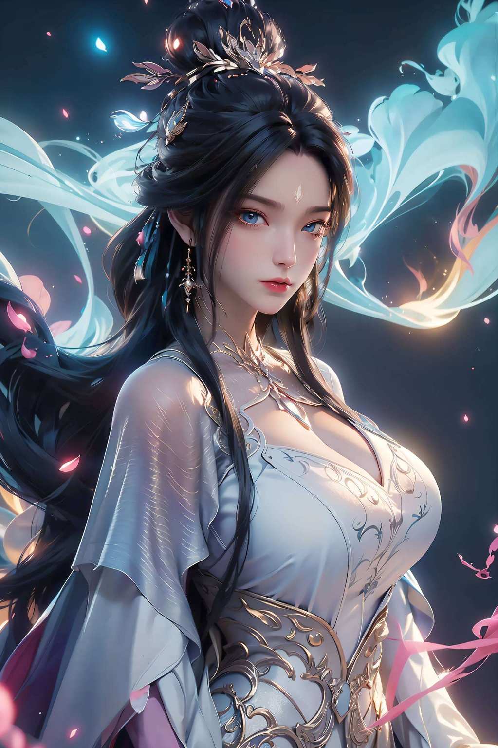 更是成为古风壁纸界的宠儿堪称国漫女神的代表