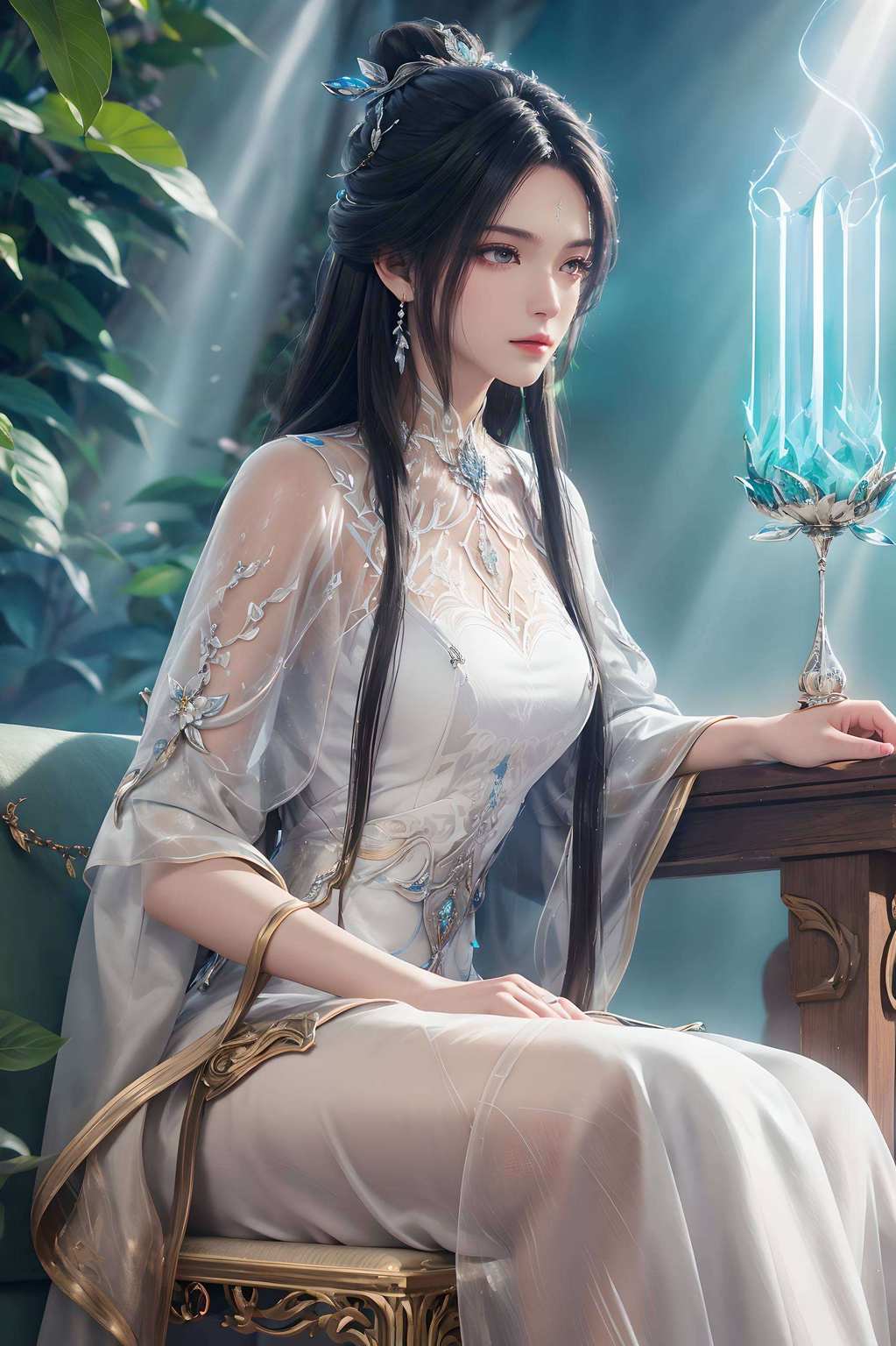 动漫女神之韵仙姿玉貌