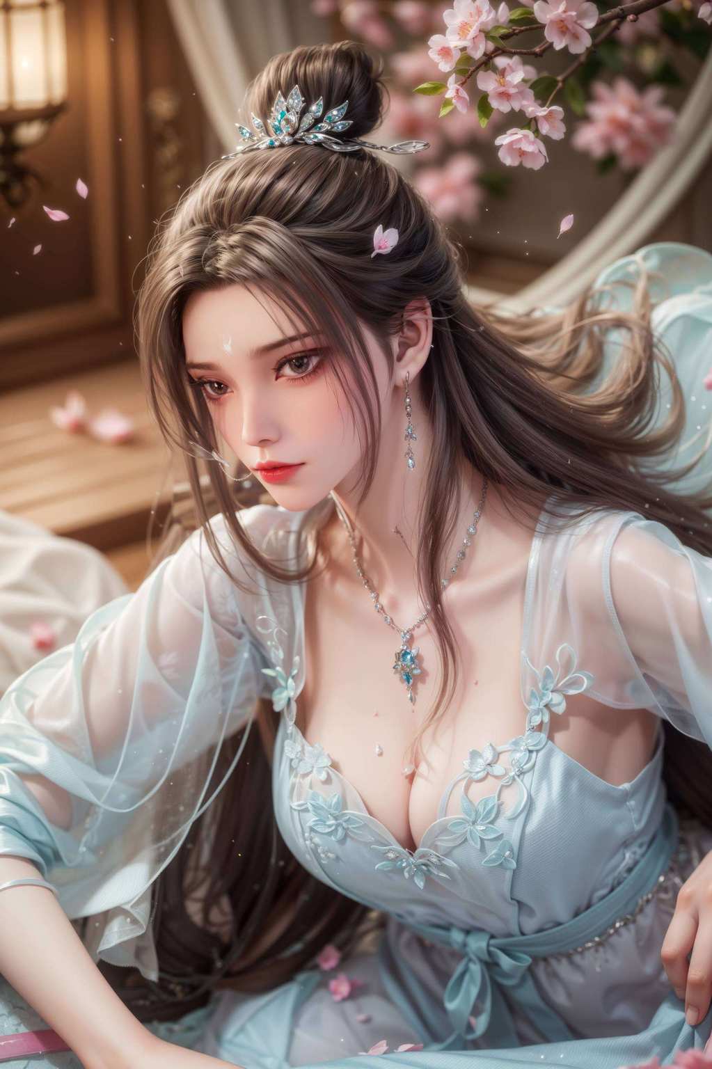 那位在诛仙世界中舞剑如仙的女子她的高清壁纸