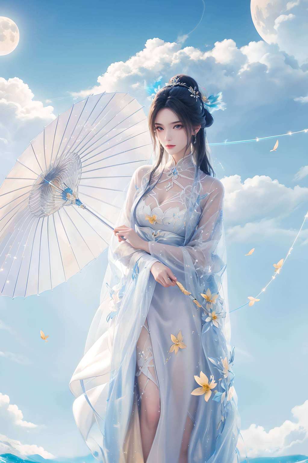 动漫美女的代表是每个玄幻迷心中永恒的壁纸女神