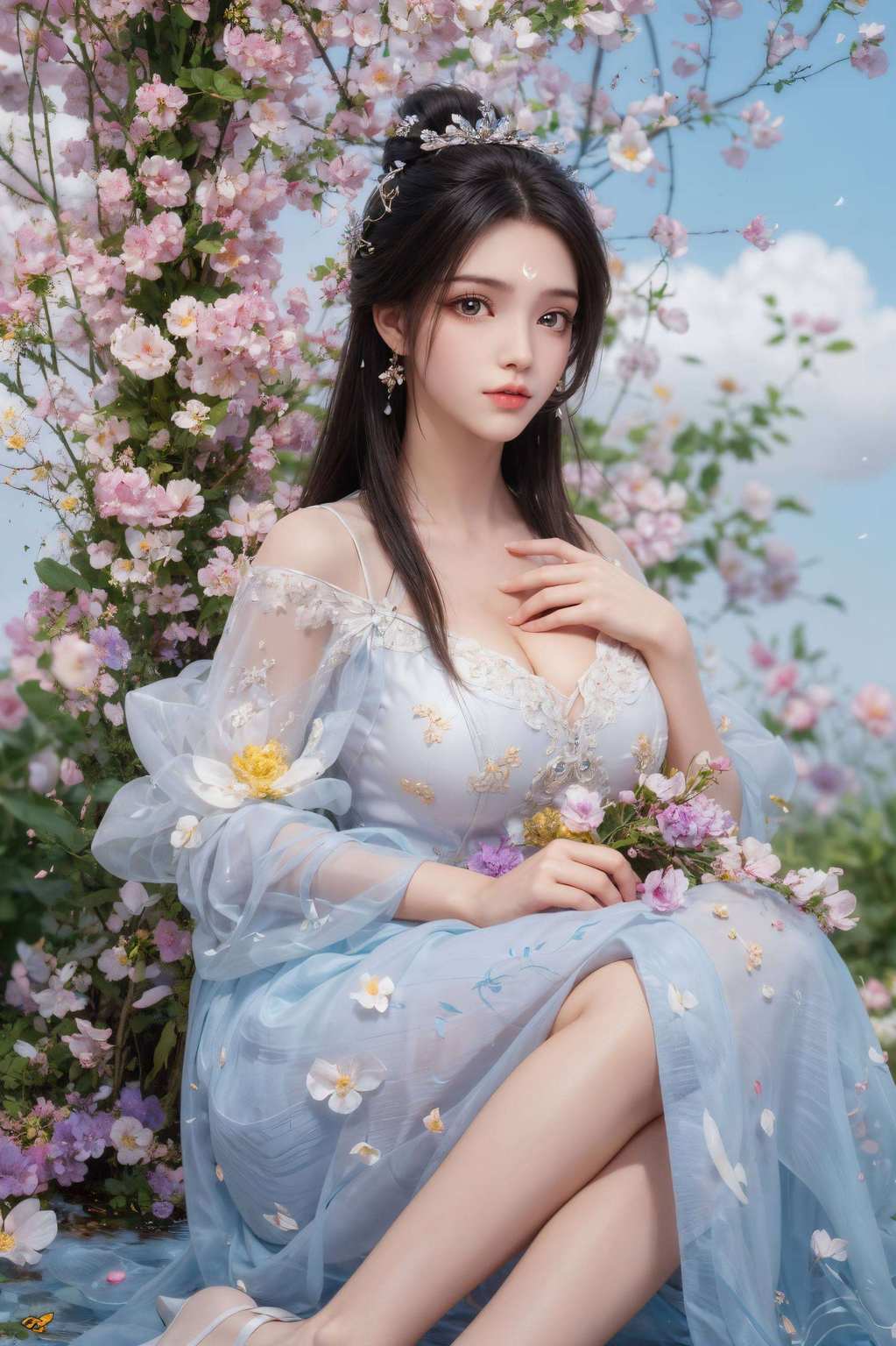 映入眼帘诛仙世界