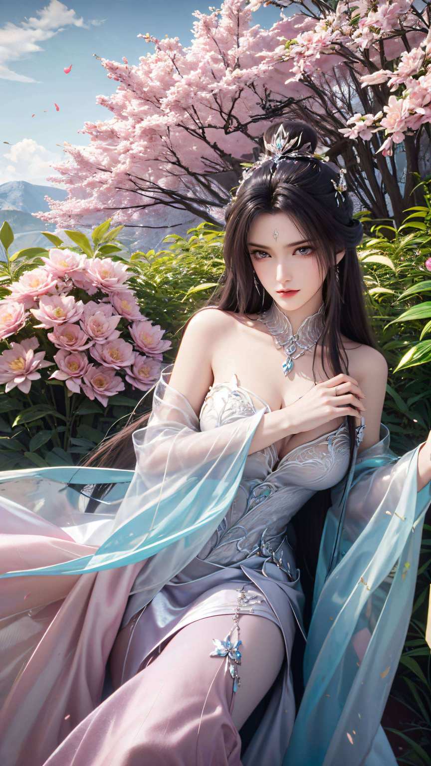 动漫界的璀璨明珠国漫中的绝世美女