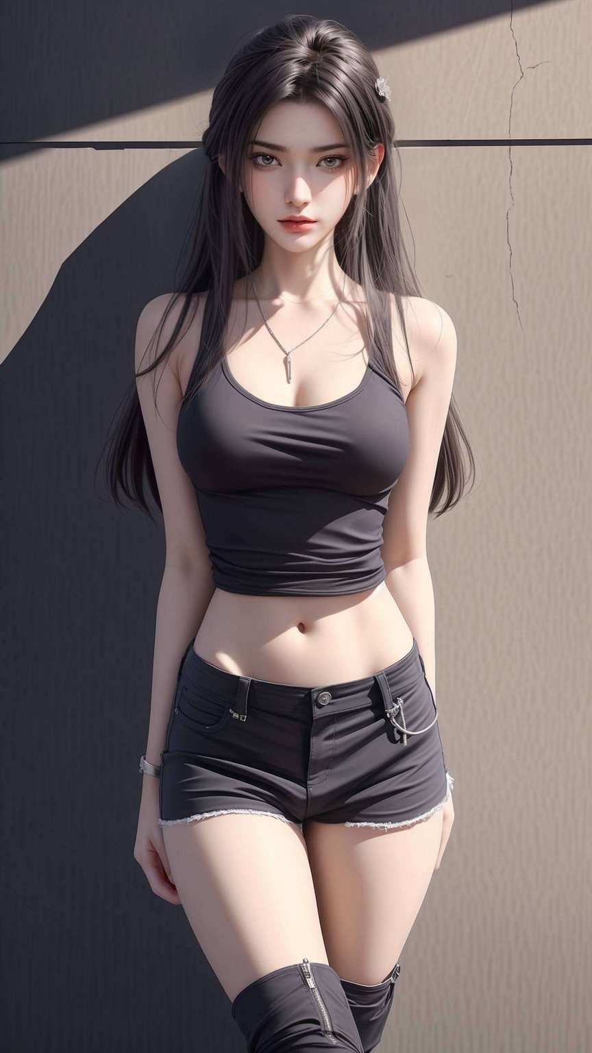 可是无数动漫迷心中的美女标杆哦！快来欣赏吧！又能轻松驾驭古风的角色哦！穿上mu妖的陆雪琪4k壁纸