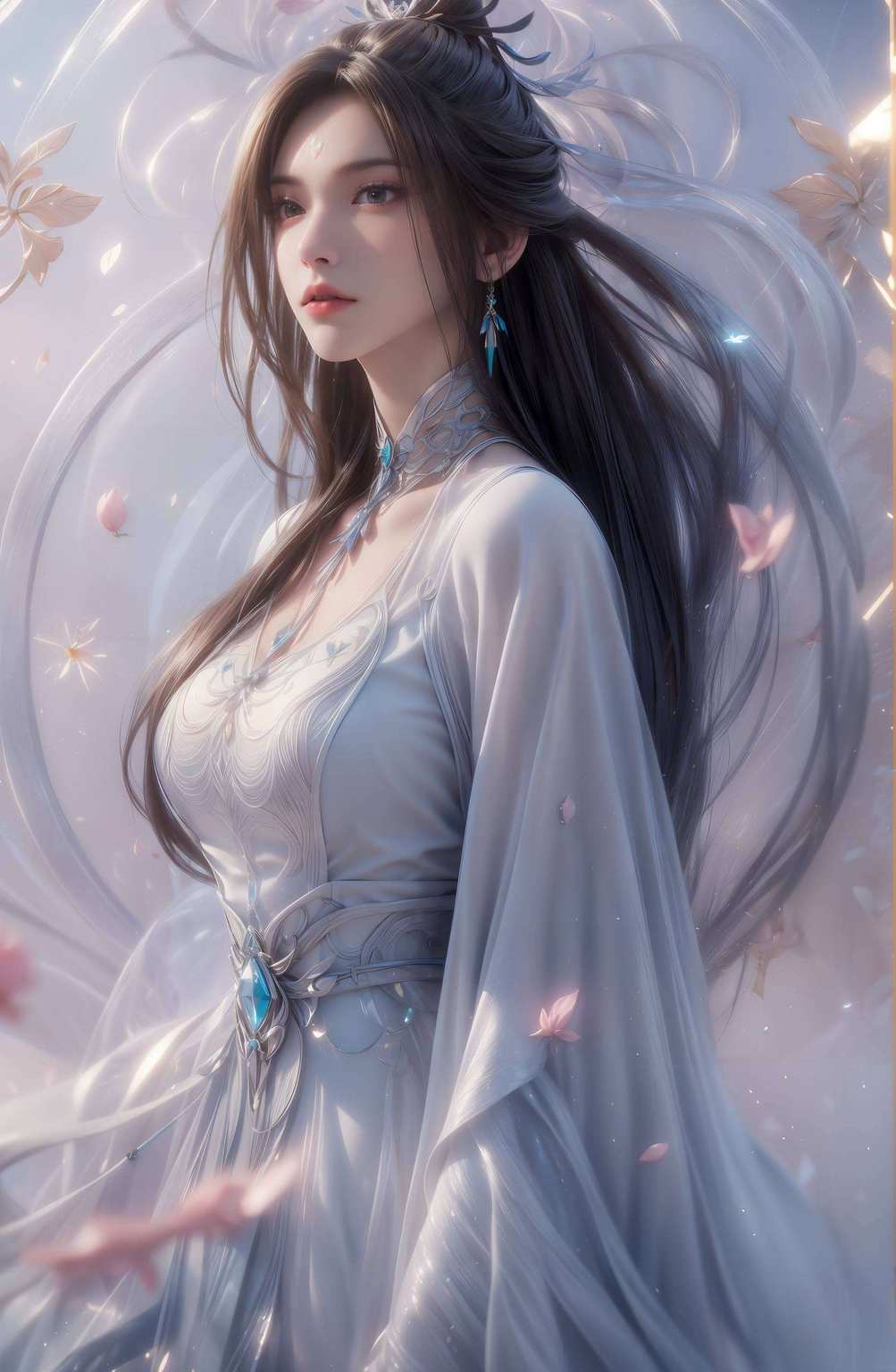 是动漫美女中的璀璨星辰她是国漫的骄傲