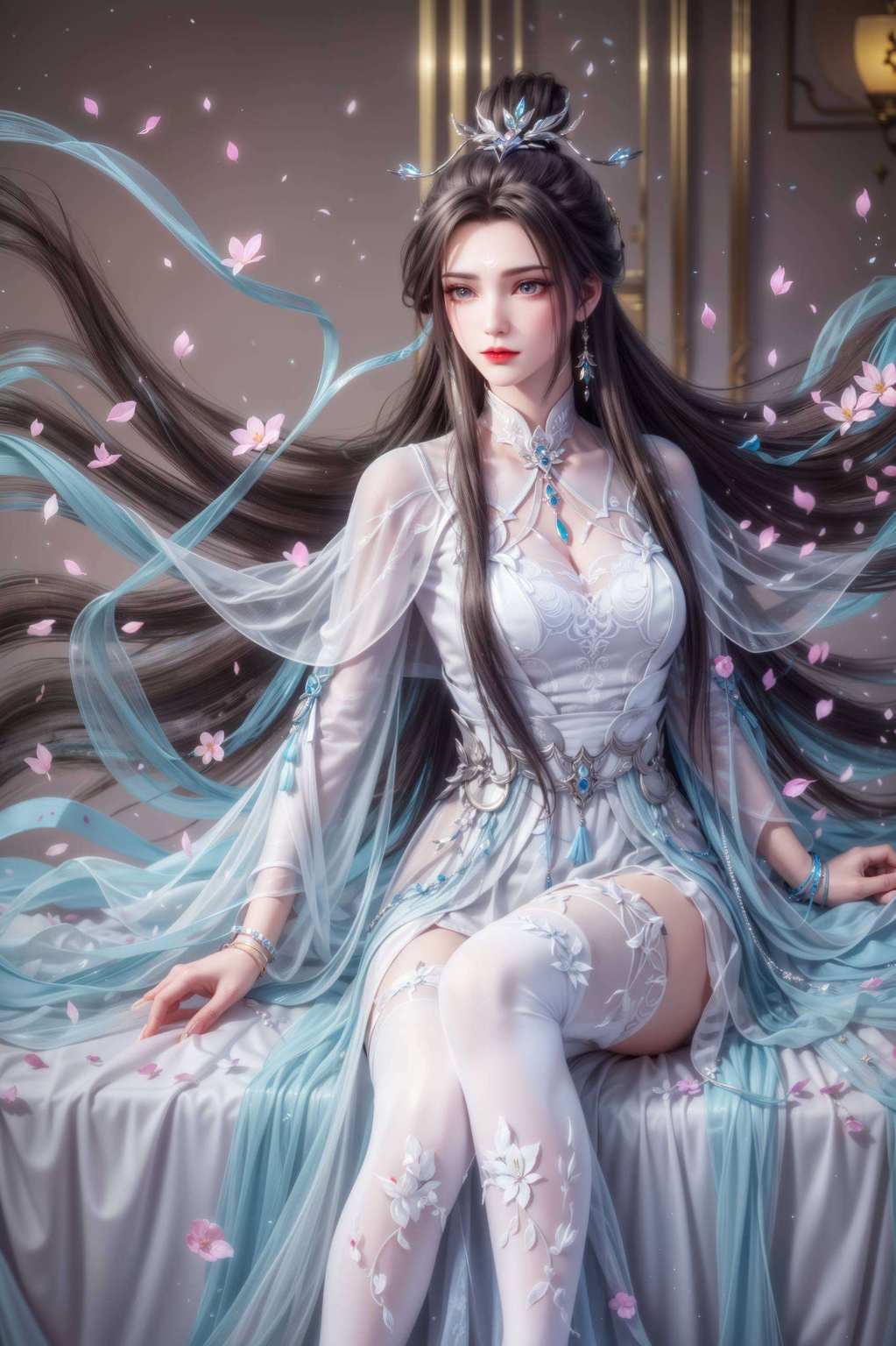 丽影蹁跹千古流传